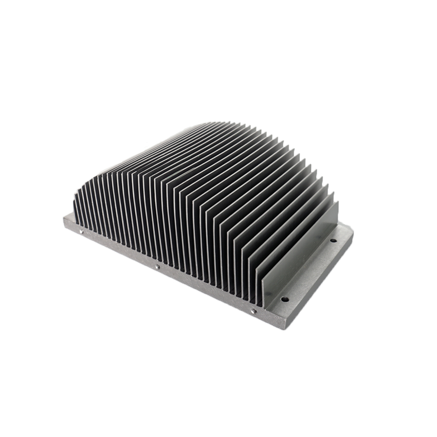 Aluminum Skived Fin Heat Sinks